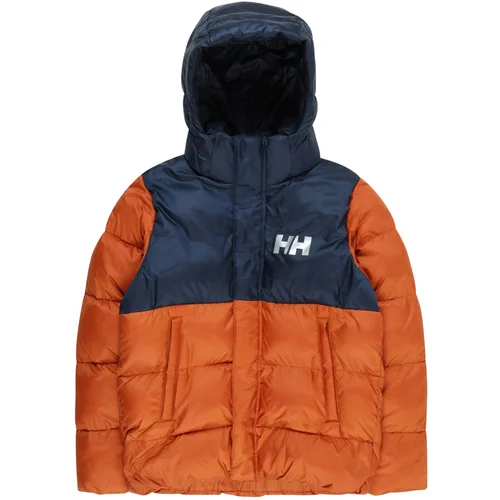 Helly Hansen Zunanja jakna 'VISION' mornarska / oranžna / srebrna