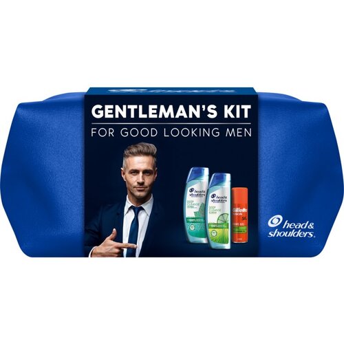 Head & Shoulders Gentleman's Kit darilni set II. za moške Cene
