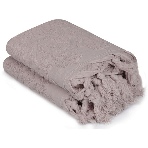  Set ručnika za ruke Bağlamalı kilim - bež bež (2 komada) Cene