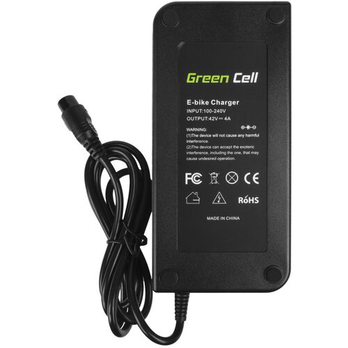 Green cell Polnilec za električna kolesa, 36V / 42V / 4.0A / priključek 3 pin Slike