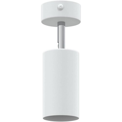  Stropni reflektor s reflektorima Bijelo 6 x 6 x 16 cm Metal Slike