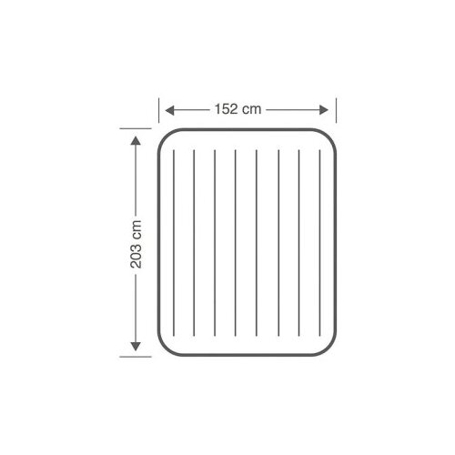 Intex Krevet na naduvavanje Dura-Beam Standard 152x203x25cm 64103 Slike
