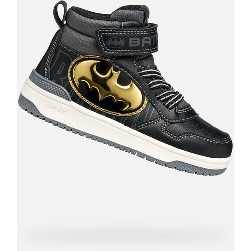 Geox Black boys' sneakers Washiba - Boys Cene