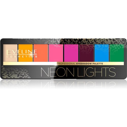 Eveline Cosmetics Neon Lights paleta sjenila za oči 9,6 g Cijene
