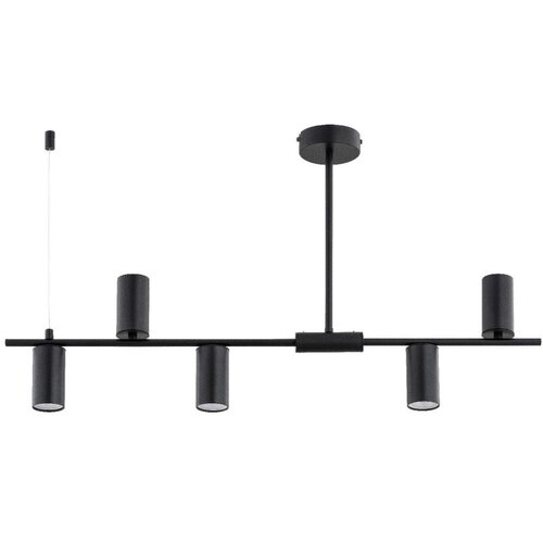  Luster na &scaron;tapu URANOS 5xGU10/10W/230V crna Cene