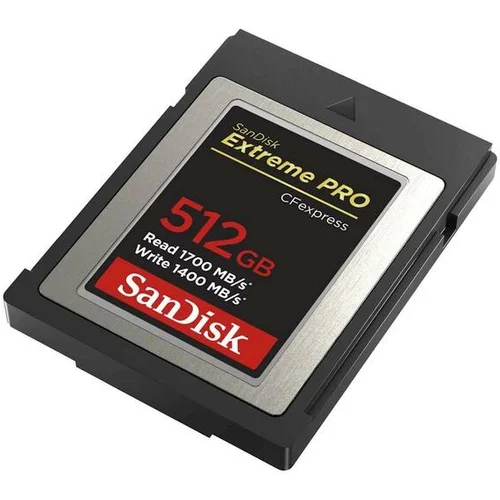 Sandisk CF Express Type 2 512GB Extreme Pro SDCFE-512G-GN4NN