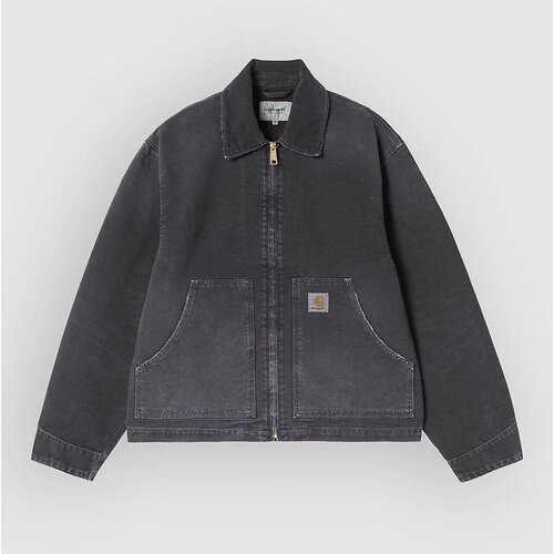 Carhartt WIP OG Arcan Jakna black / black / destroy wash Cene