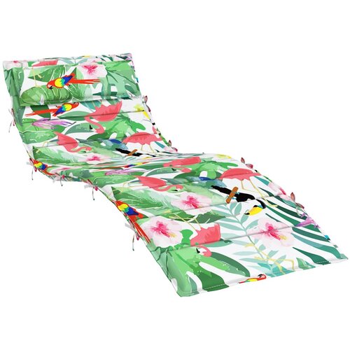  Jastuk za ležaljku vi&amp;scaron;ebojni 180x60x4 cm od tkanine Oxford Slike