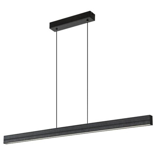 Rabalux fayro led visilica 90 cm 19 w crna 72058 Slike