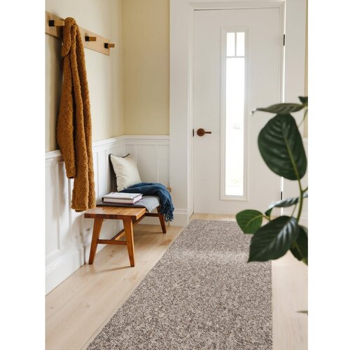 Elle Decoration Siva periva staza 80x240 cm Rocco Taupe &amp;ndash; Slike