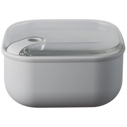 OMADA Pull Box posoda za shranjevanje 19,5x19,5xh10,5cm / 2l / siva / pvc, (21318163) Cene