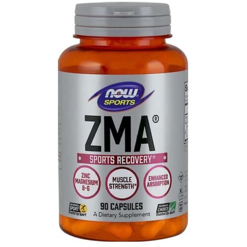 Now Foods ZMA NOW (180 kapsul) Slike