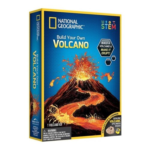National_geographic Nacionalna Geografija vulkan eksperimentalni set ( 1047504 ) Slike