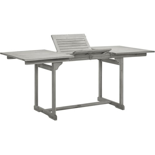  Vrtni blagovaonski stol (120-170) x 80 x 75 cm od drva bagrema Cijene