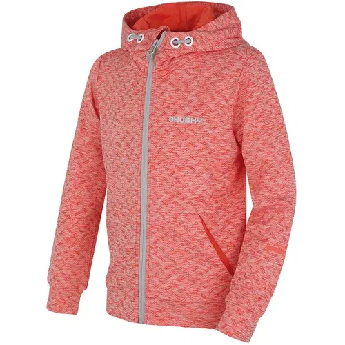 Husky Children's hoodie Alony K pink