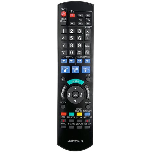 Daljinski upravljač za TV DVD PANASONIC N2QAYB000124 Cijene