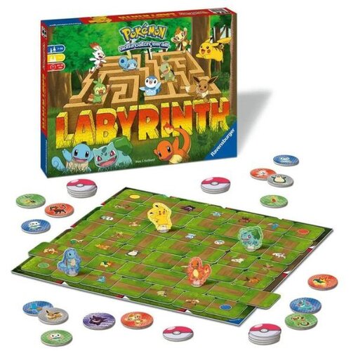 Ravensburger Pokemon labirint - družabna igra z navodili v madžar&amp;scaron;čini Slike