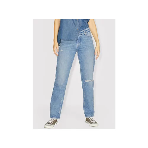 JJXX Jeans hlače Seoul 12203768 Modra Straight Fit