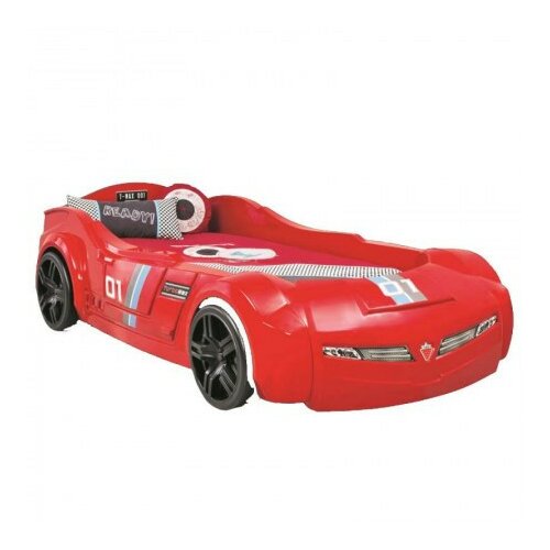 Cilek turbo max auto krevet (crveni) (90x195 cm) ( 20.02.1338.00 ) 20.02.1338.00 Cene