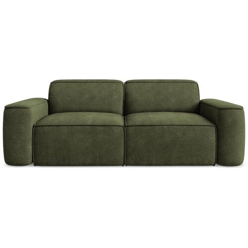 Makamii Zelena sofa od &amp;scaron;enila 204 cm Omao &amp;ndash; Slike