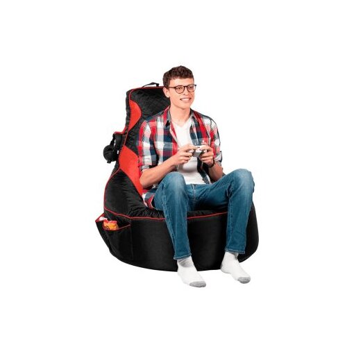 Atelier Del Sofa lazy bag gamer red black Cene