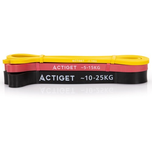 Springos Odporni trakovi, komplet 3, trak za fitnes vadbo, (5000136270) Slike