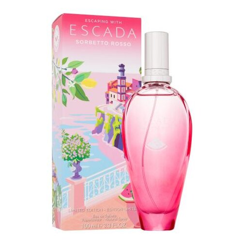 Escada Sorbetto Rosso Limited Edition 100 ml toaletna voda za ženske Slike