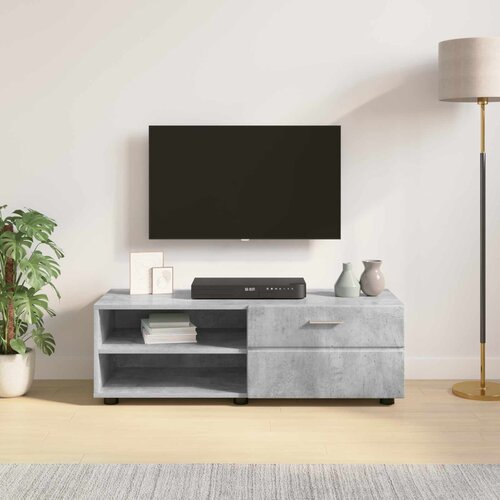  Drveni ormar s ladicama Visoki sjaj bijela 100,5 x 39 x 30 cm Slike