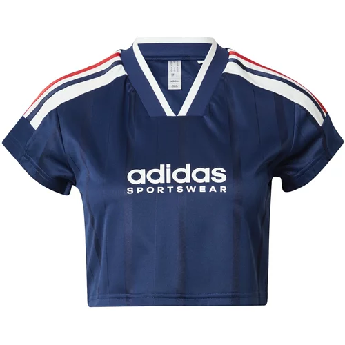 ADIDAS SPORTSWEAR Tehnička sportska majica 'Tiro' plava / narančasta / crvena / bijela
