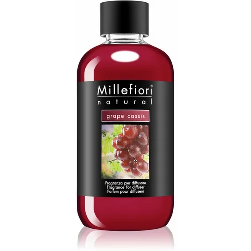 MILLEFIORI Natural Grape Cassis nadomestno polnilo za aroma difuzor