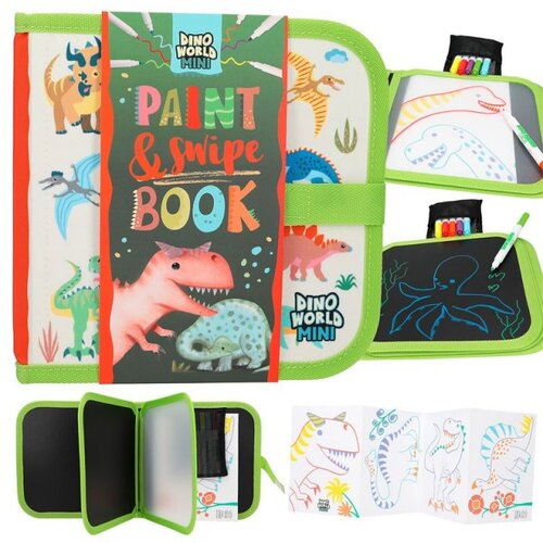Top Model Bojanka dino world paint & swipe book Cijene