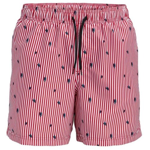 JJ Rebel swim Šorc hawaii print crveni Cene