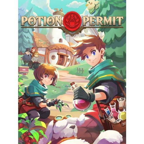 Steam Potion Permit (PC/MAC) Key GLOBAL Cene