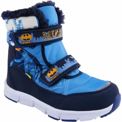 Warner Bros CHILLIN VELCRO BATMAN Dječja zimska obuća, plava, veličina
