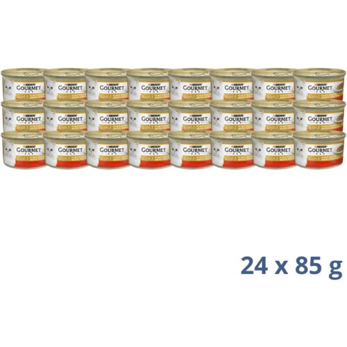 Gourmet Gold komadići u sosu duo govedina - 2.04 kg Cene
