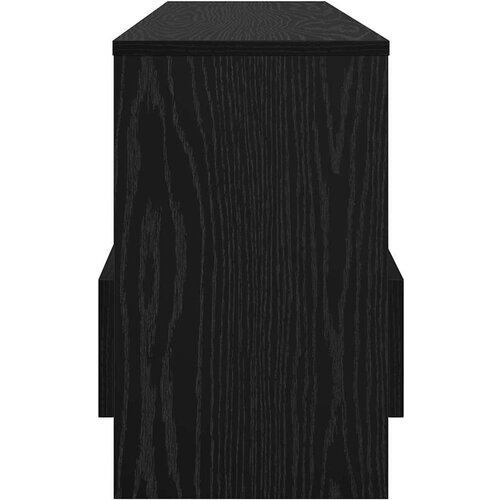  Polica za časopise Crni hrast 102 x 30 x 45 cm Slike
