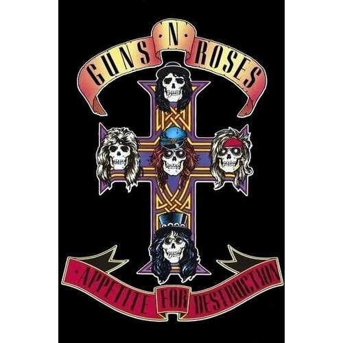 Guns N&amp;#039; Roses Guns N&amp;#039; Roses - Appetite For Destruction (Remaster) Slike
