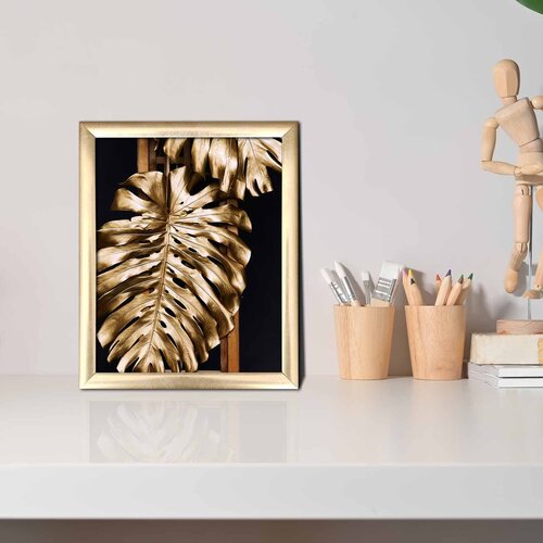 Wallity ACT-054 multicolor decorative framed mdf painting Cene