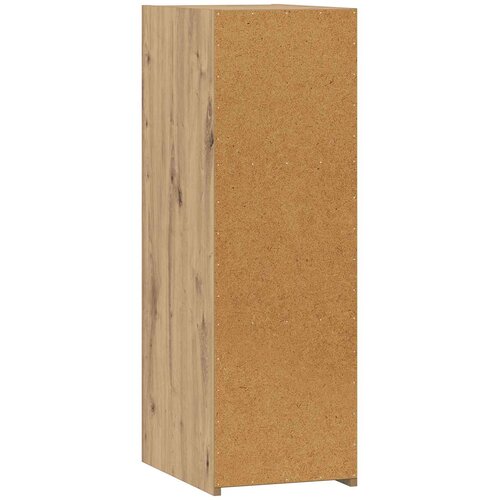  Kreveta Hrast artisan 30 x 41 x 93 cm Konstruirano drvo Slike
