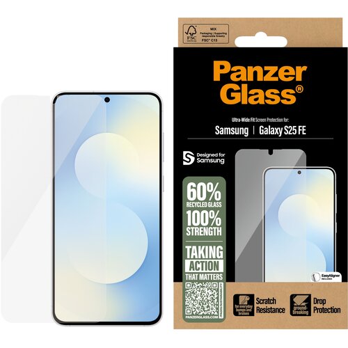 PanzerGlass Za&amp;scaron;čitno steklo GALAXY S25 FE UWF, (5000184708) Slike