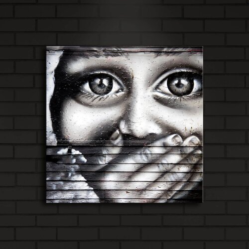 Wallity Slika sa LED osvetljenjem 4040İACT-3, 40x40 cm Cene