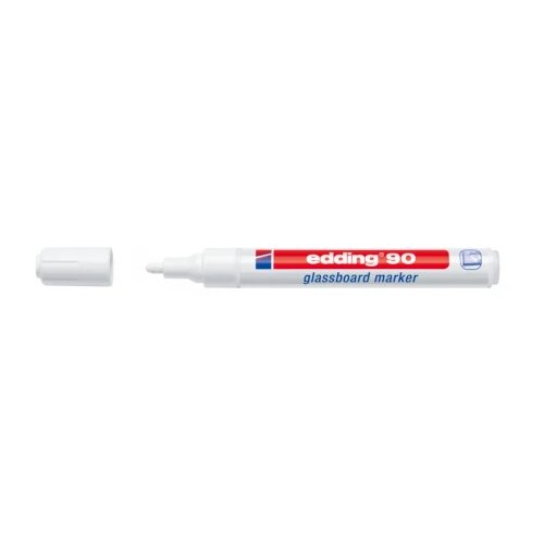 Marker za staklenu tablu E-90 2-3mm, zaobljeni Edding bela 09M90A Cene