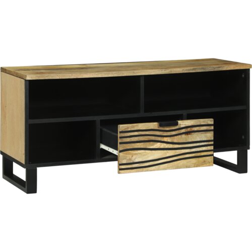  ormar 100x33.5x46 cm od masivnog drveta manga Slike