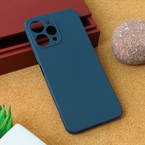  Maska za Xiaomi Redmi 12 mat Giulietta tamno plava Cene