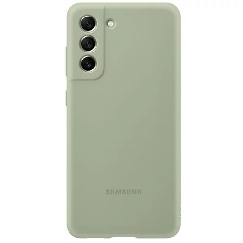Samsung galaxy S21 fe silicone cover olive gree