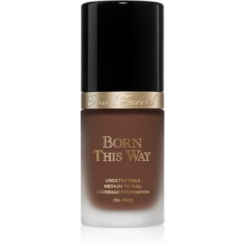 Too Faced Born This Way Flawless Coverage Natural Finish Foundation puder s visokim prekrivanjem za prirodan izgled nijansa Ganache 30 ml Cijene