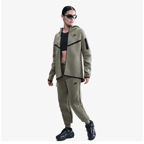 Nike ženski duks W nsw tch flc wr fz hdy 2 HV6747-320 Slike
