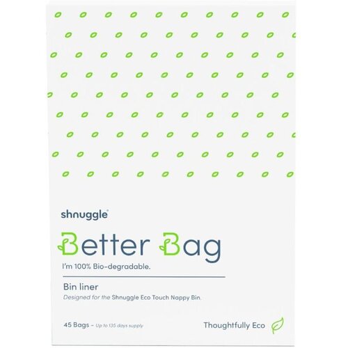 Shnuggle Better Bags vrećice za spremnik za pelene - 45 kom Cijene