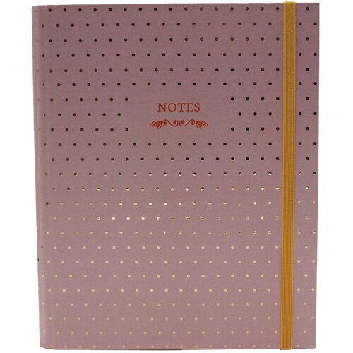 Blok KOLEGIJ B5 CRTE 96L S GUMICOM DOTS 4 MARKER SVIJETLO ROZI 1784 Slike