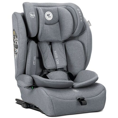 Lorelli Rio autosjedalica Isofix 76-150 cm, Grey Cijene